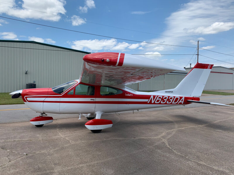 N633DA – Cessna 177B Cardinal II – Oklahoma Airmen Flying Club